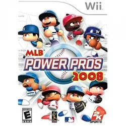 MLB Power Pros 2008