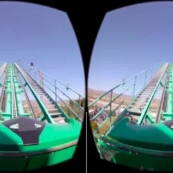 VR Thrills: Roller Coaster 360 (Cardboard Game)