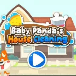 Baby Panda' s House Cleaning
