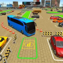 Bus Driving & Parking Games 2020 - Parking Games