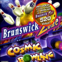 Brunswick Zone Cosmic Bowling