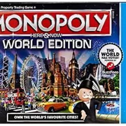 Monopoly: Here & Now -- World Edition