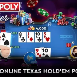 MONOPOLY Poker - The Official Texas Holdem Online