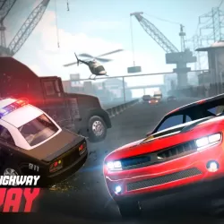 Highway Getaway: Police Chase