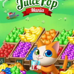 Juice Pop Mania: Free Tasty Match 3 Puzzle Games
