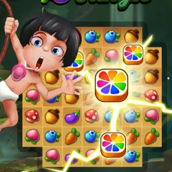 Fruit Jungle - Puzzle Match 3 Legend