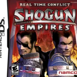 Nintendo DS Real Time Conflict Shogun Empire