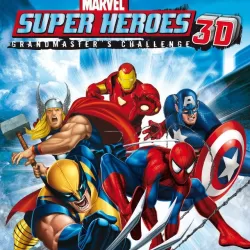 Marvel Super Heroes 3D: Grandmaster's Challenge