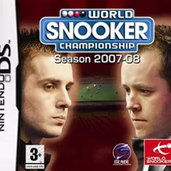 World Snooker Championship: Season 2007-08