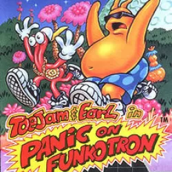 ToeJam & Earl in Panic on Funkotron