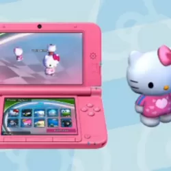 Nintendo 3DS Hello Kitty
