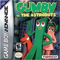 Nintendo Gumby vs the Astrobots