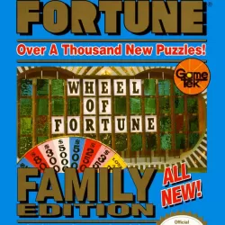 Nintendo Wheel of Fortune Family Edition