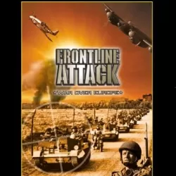 Frontline Attack War Over Europe - CD-ROM - German