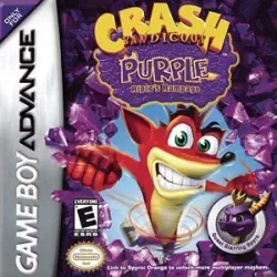 Crash Bandicoot Purple: Ripto's Rampage and Spyro Orange: The Cortex Conspiracy
