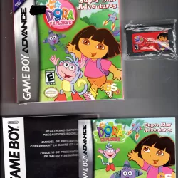 Dora the Explorer Super Star Adventures
