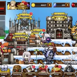 Hero Town online : 2D MMORPG