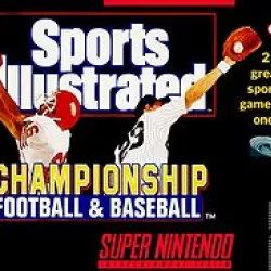Sports Illustrated: Championship Football & Baseball