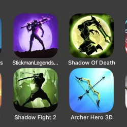 Shadow of Death: Stickman Legends