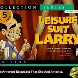 Leisure Suit Larry 4: The Missing Floppies