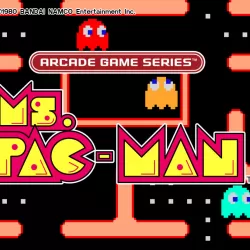 ARCADE GAME SERIES: Ms. PAC-MAN