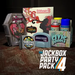 Jackbox Games Jackbox Party Pack 4