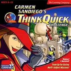 Carmen Sandiego's ThinkQuick Challenge