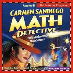 Carmen Sandiego Math Detective