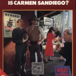 Where in America's Past Is Carmen Sandiego?