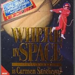 Where in Space Is Carmen Sandiego?