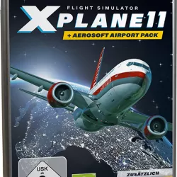Flight Simulator X-Plane 11 + Aerosoft Airport Pack