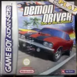 Demon Driver: Time to Burn Rubber!
