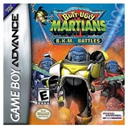 Butt-Ugly Martians: BKM Battles