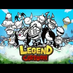 Legend of the cartoon - idle RPG