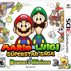 Mario & Luigi: Superstar Saga + Bowser’s Minions