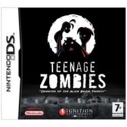Teenage Zombies: Invasion of the Alien Brain Thingys!