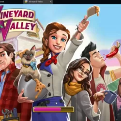 Vineyard Valley: Match & Blast Puzzle Design Game