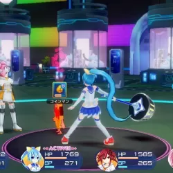 Hyperdimension War Neptunia VS Sega Hard Girls: Dream Fusion Special
