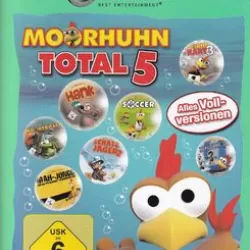 Moorhuhn Total 5 - CD-ROM