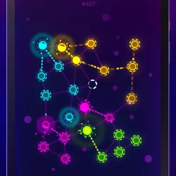 Splash Wars - glow space strategy game