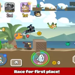 Pets Race - Fun Multiplayer PvP Online Racing Game