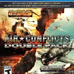 Sony Air Conflicts: Double Pack, PS4, Playstation 4, Simulation,