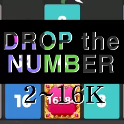 Drop The Number™ : Merge Game
