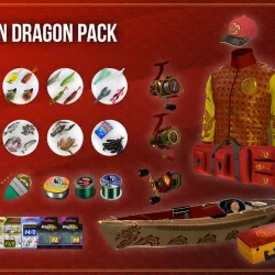 Fishing Planet: Golden Dragon Pack