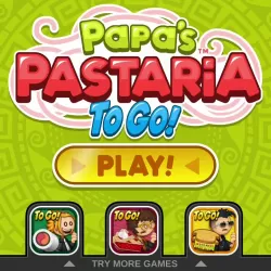 Papa's Pastaria To Go!