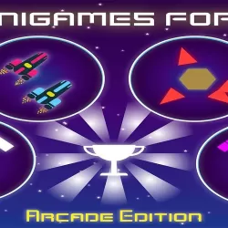 Minigames for 2 Players - Arcade Edition