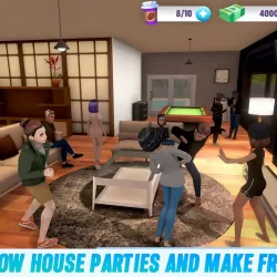 Virtual Sim Story: 3D Dream Home & Life