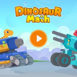 Dinosaur Math - Math Learning Games for kids
