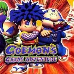 Goemon's Great Adventure
