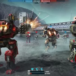 Robot Warfare: Mech Battle 3D PvP FPS